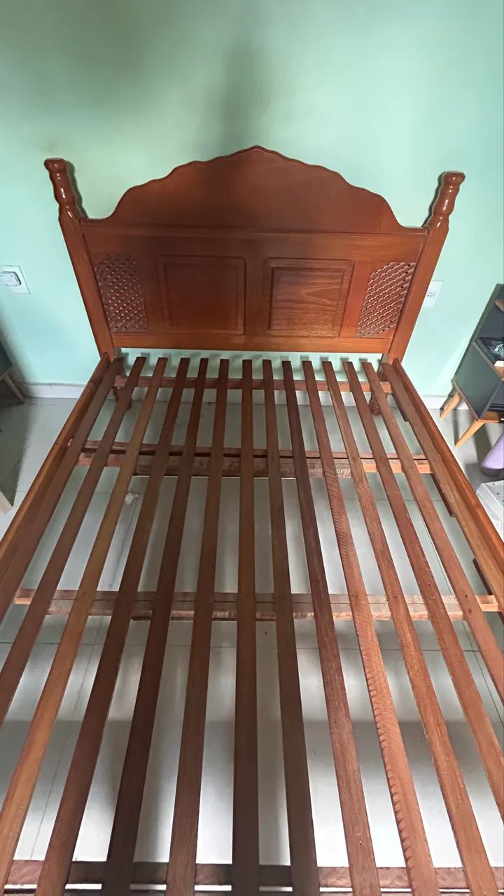 Cama Madeira 