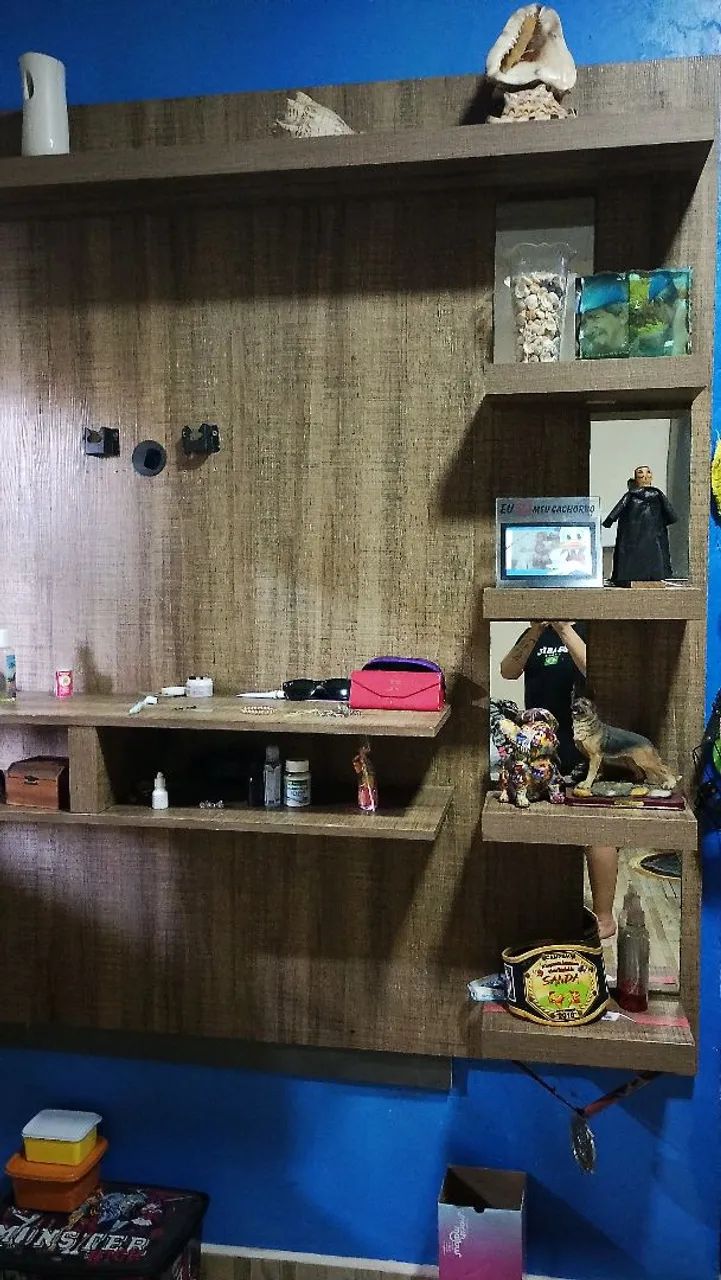 Semi novo rack para TV 