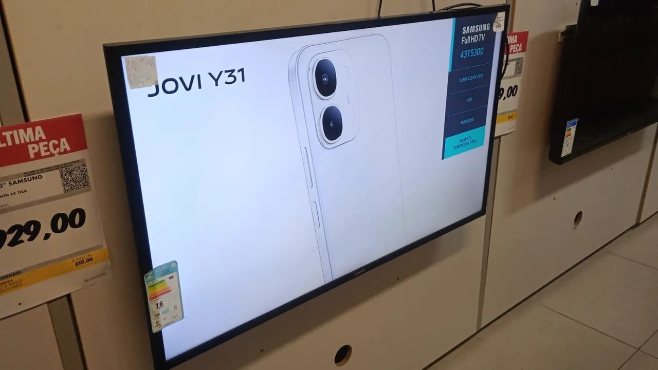Oportunidade smart tv nova - Foto 2