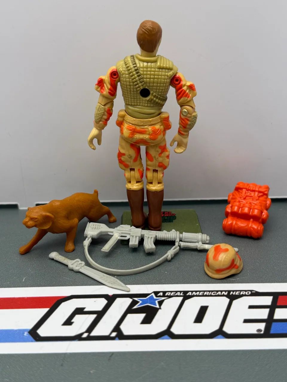 Gi Joe Spearhead & Max v1 - 1988 - Comandos em Ação  - Foto 2