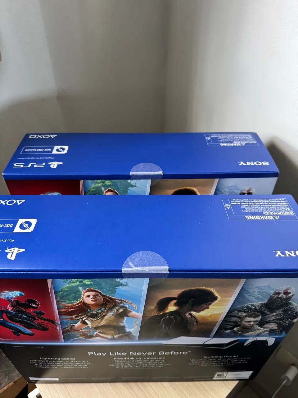 PS5 1TB NOVO LACRADO MÍDIA DIGITAL 1 JOGO - Foto 3