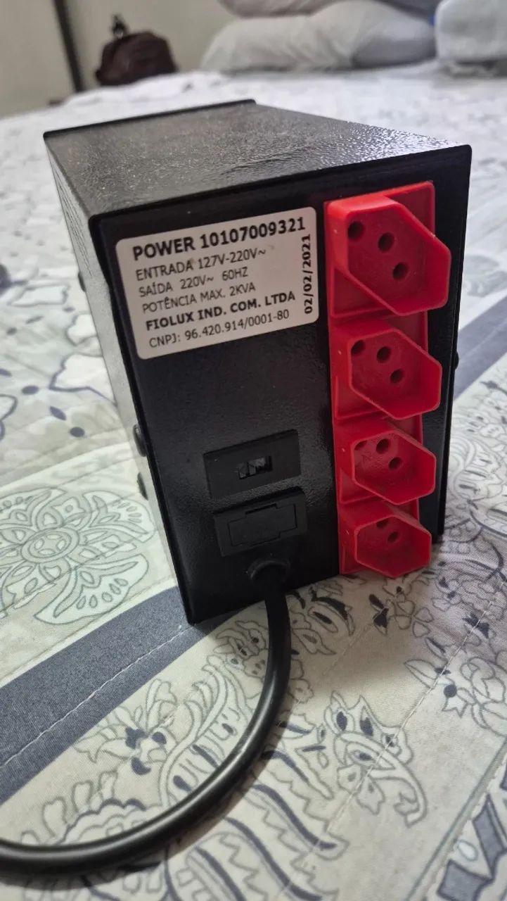 Estabilizador Protetor De Energia  - Foto 2