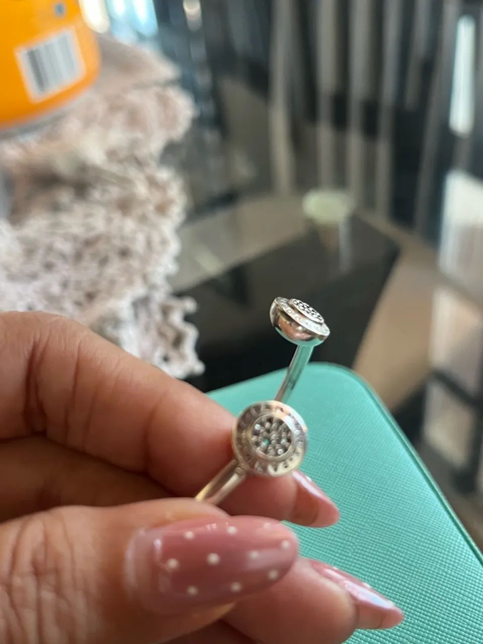 Bracelete em prata Pandora - Foto 4