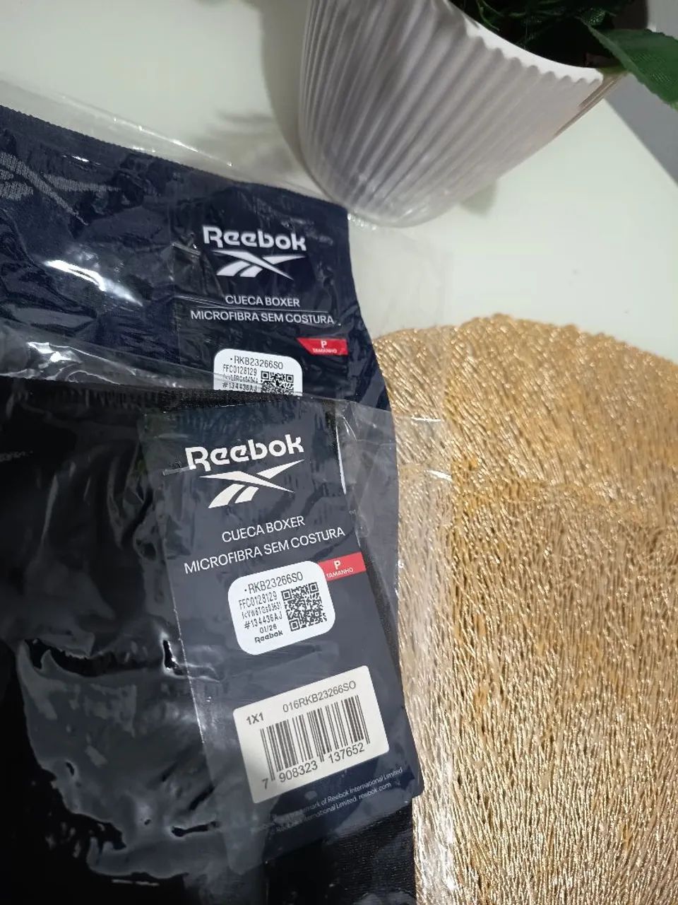 Cueca Box Reebok - Foto 3