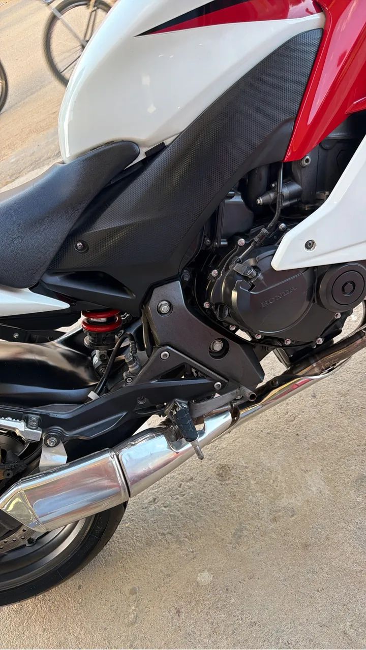 cbr 600f . 2013 extra  - Foto 5