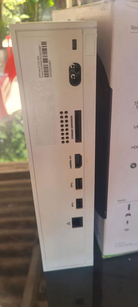 xbox series s em perfeito estado - Foto 3