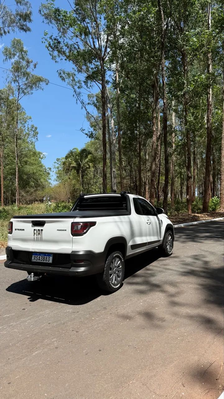 Fiat Strada Freedom 1.3 Flex 8V CS Plus 2021 - Foto 3