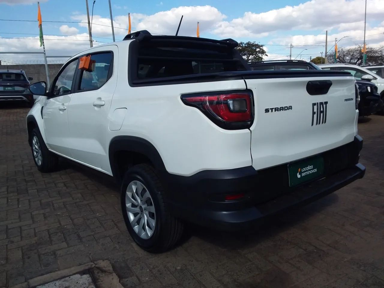 Fiat Strada Freedom 1.3 Flex 8V CS Plus 2024 - Foto 3