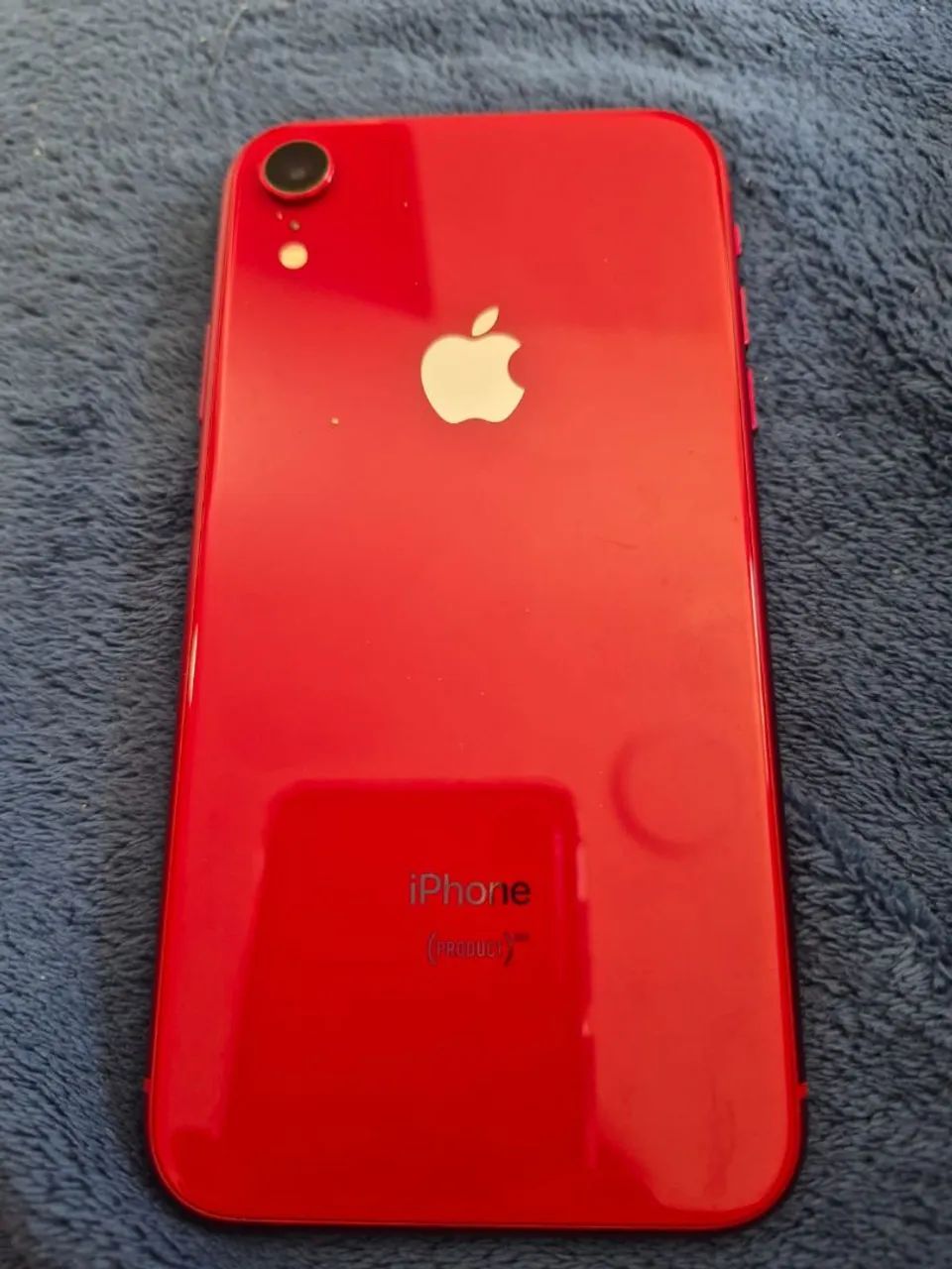 IPhone XR vermelho sem marcas de uso - Foto 2