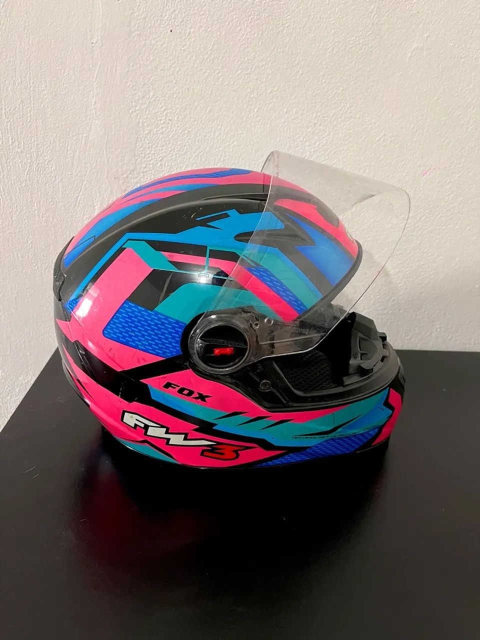 Capacete Fw3 Tam 56 - Foto 2