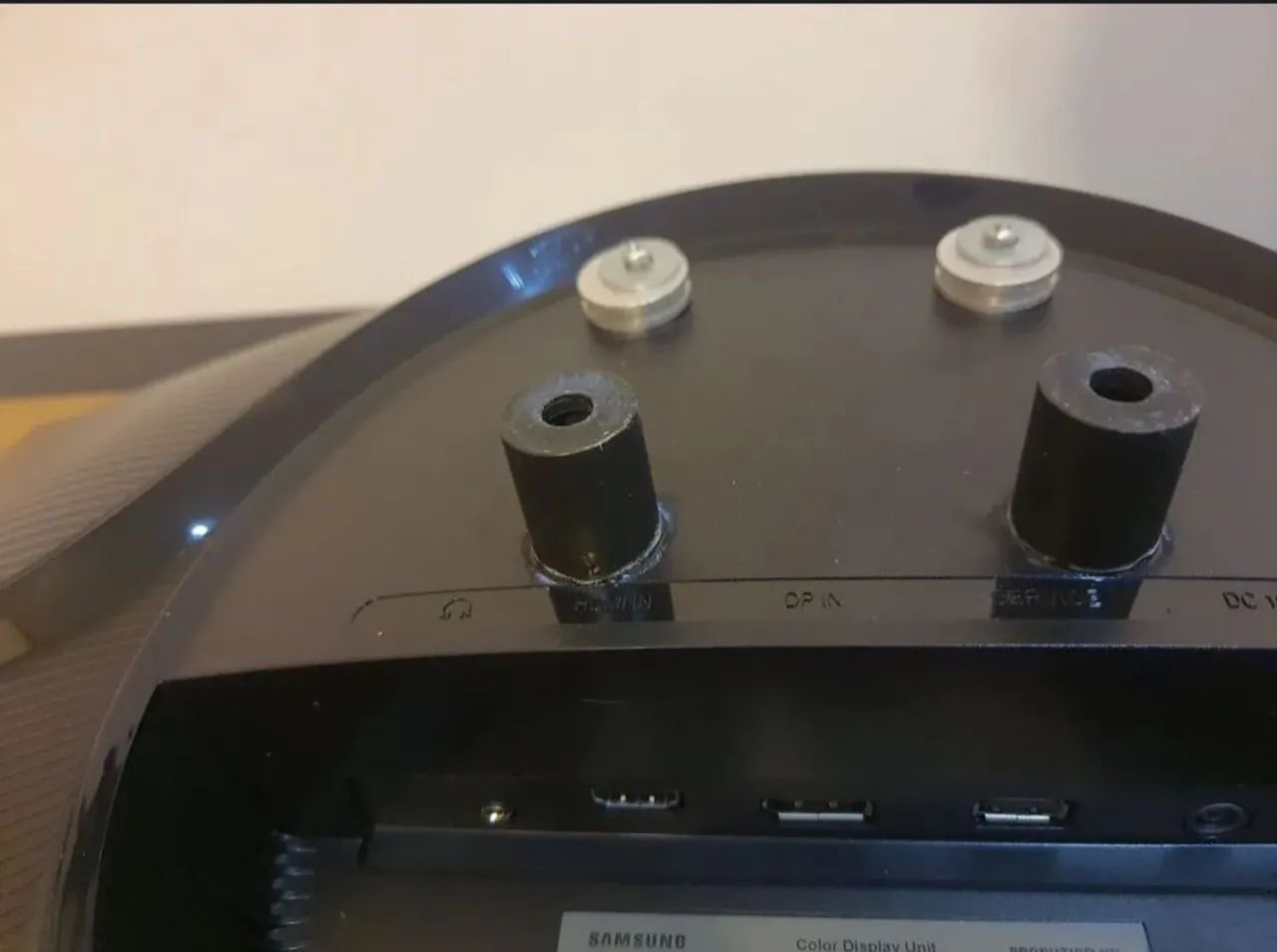 Monitor 2k - Samsung odyssey g5 27 polegadas Curvo - Foto 4