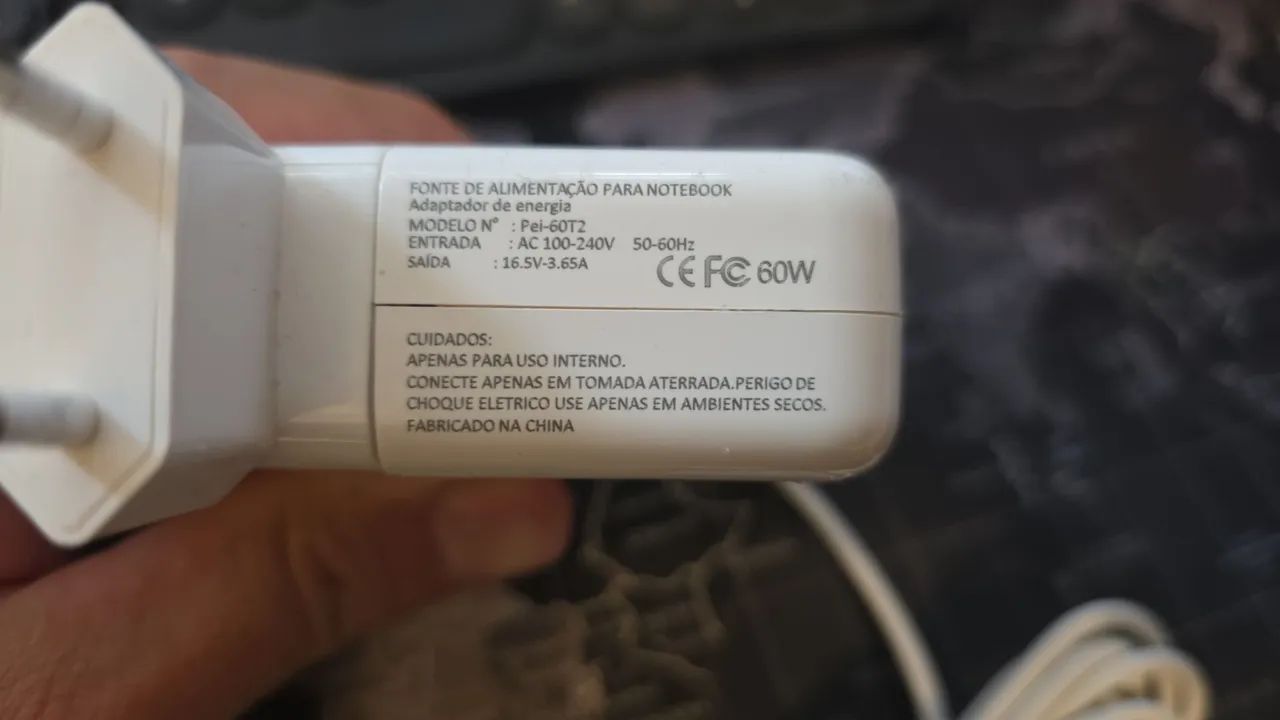 Carregador 60W para Mac , MagSafe2 Macbook - Foto 3