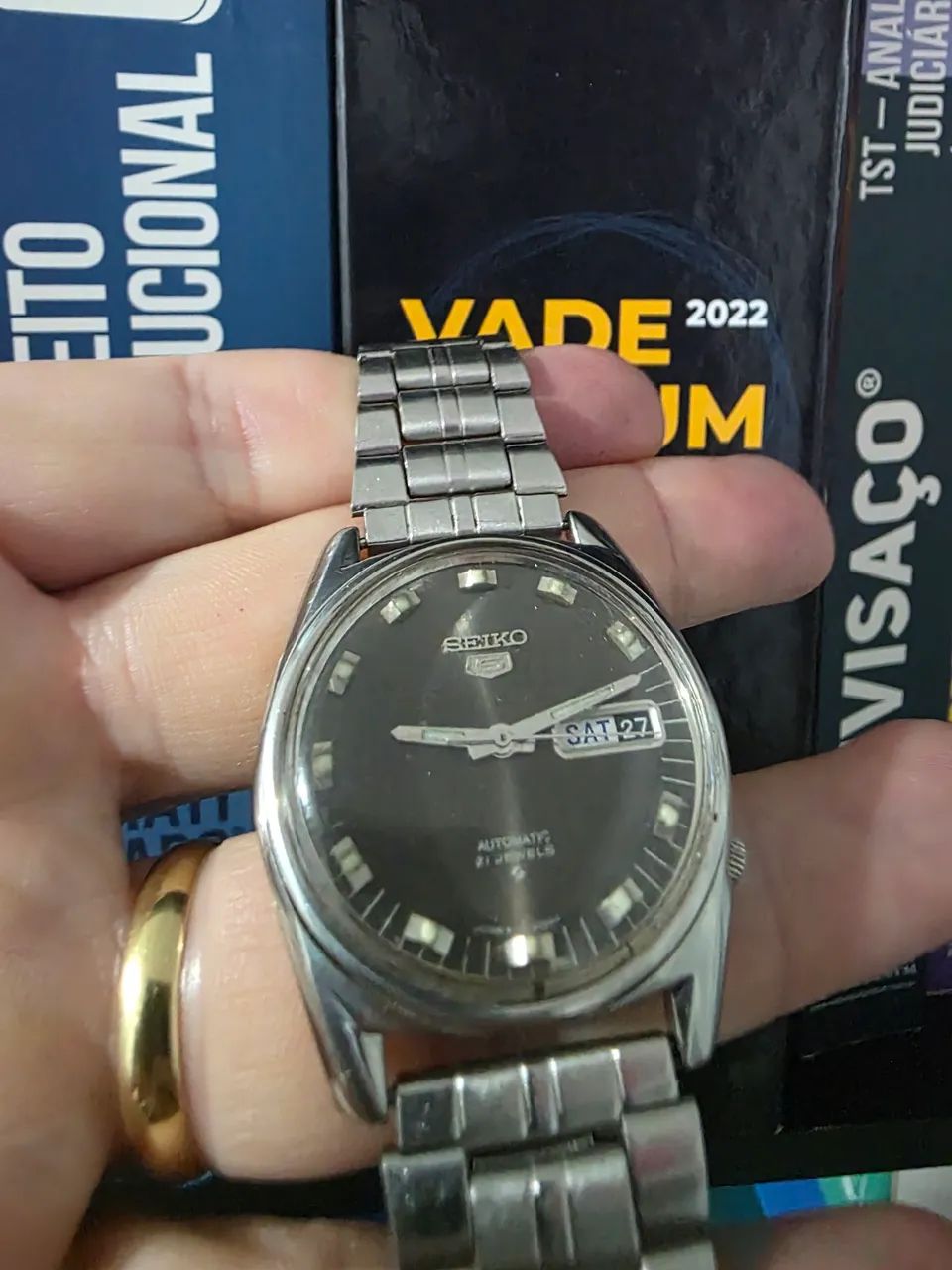 Seiko 6119 8470 Raro!! 