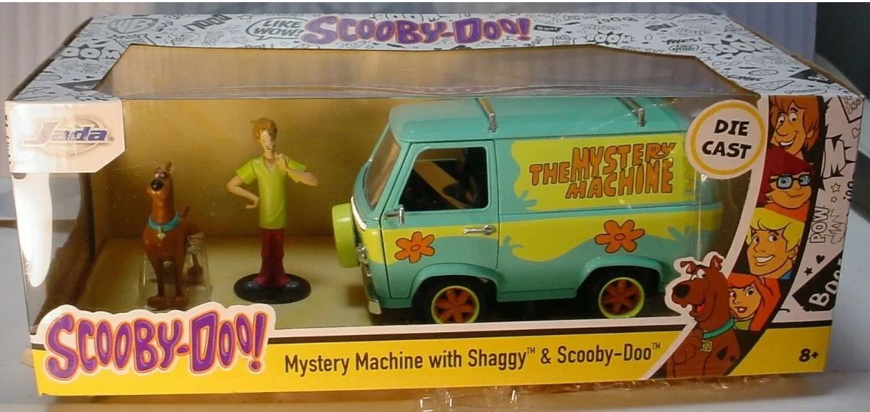 Miniatura nada Scooby doo 1/24 nova lacrada - Foto 2