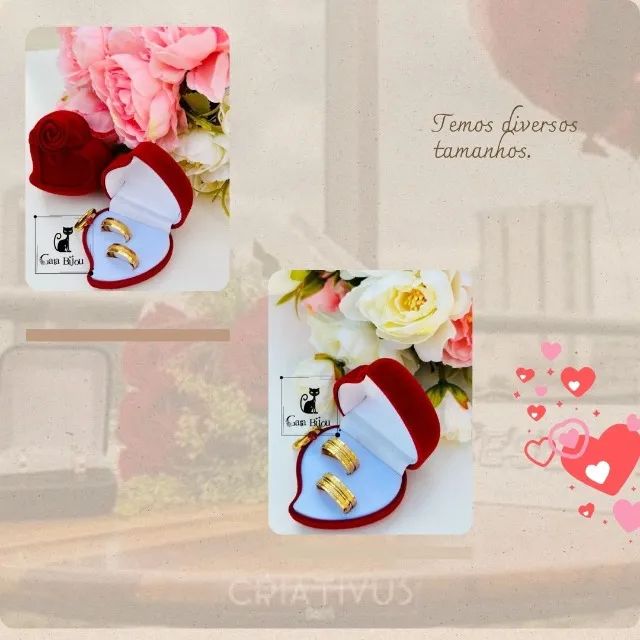 Aliança para casamento - Foto 2