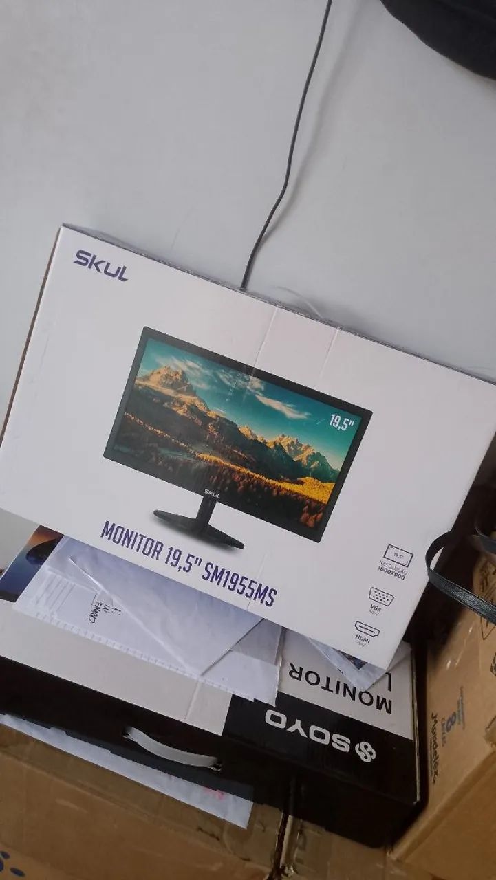 Monitor skul 19 polegadas  - Foto 3