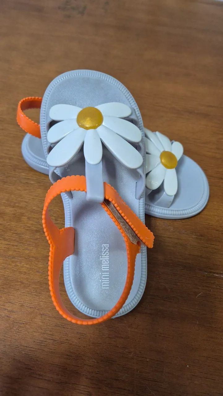 Sandália Mini Melissa 28 - Foto 3