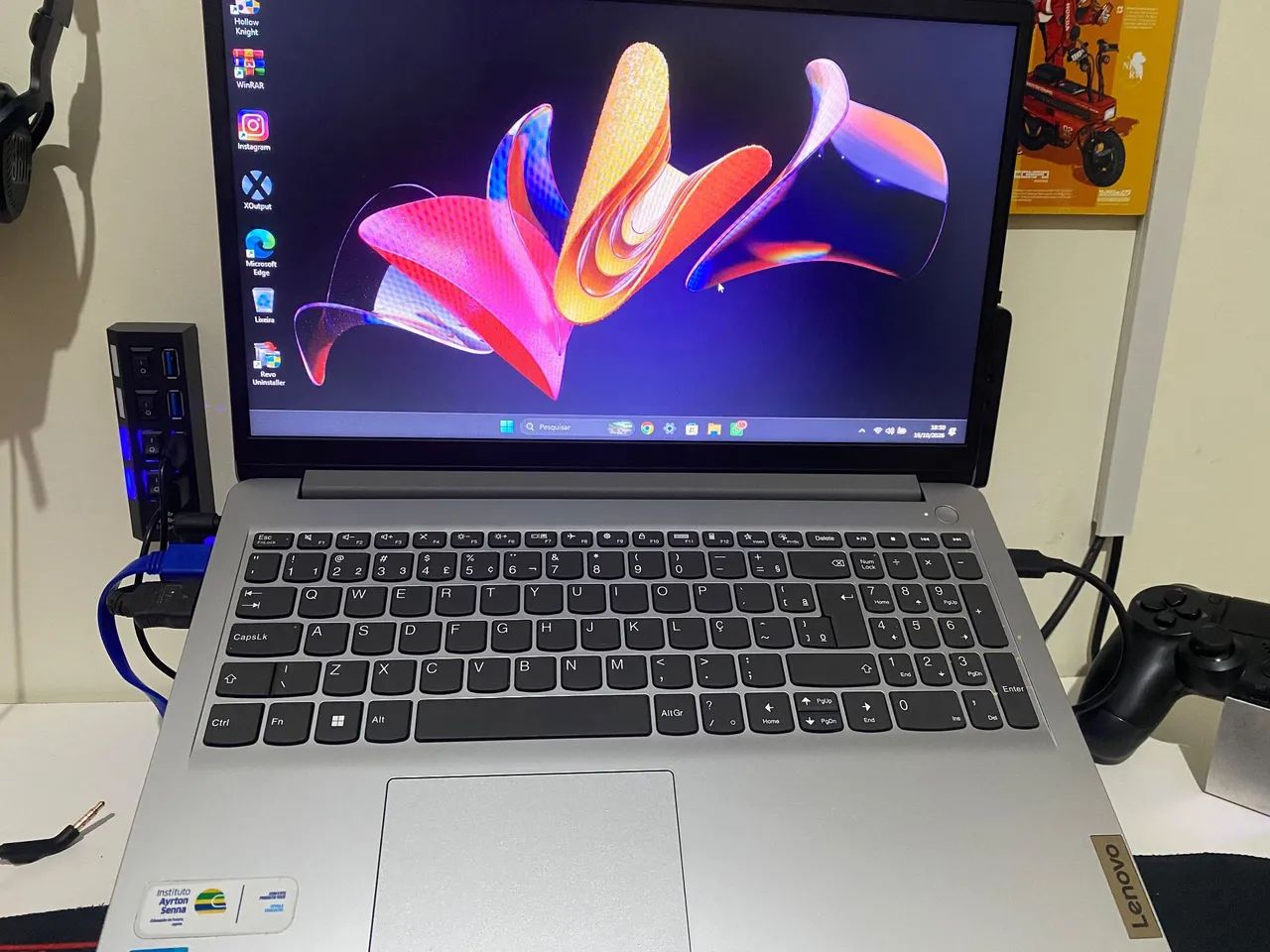 Notebook Lenovo Ideapad NOVO  - Foto 2