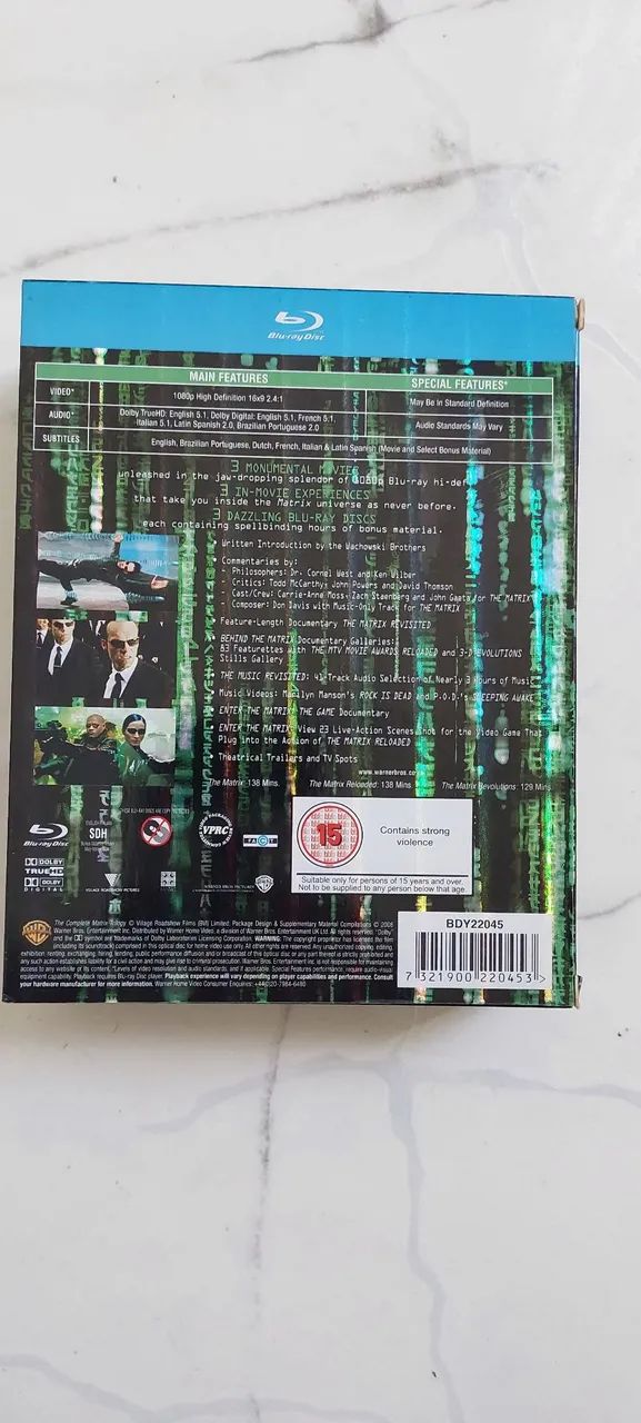 BLU-RAY MATRIX ( TRILOGIA) - Foto 3