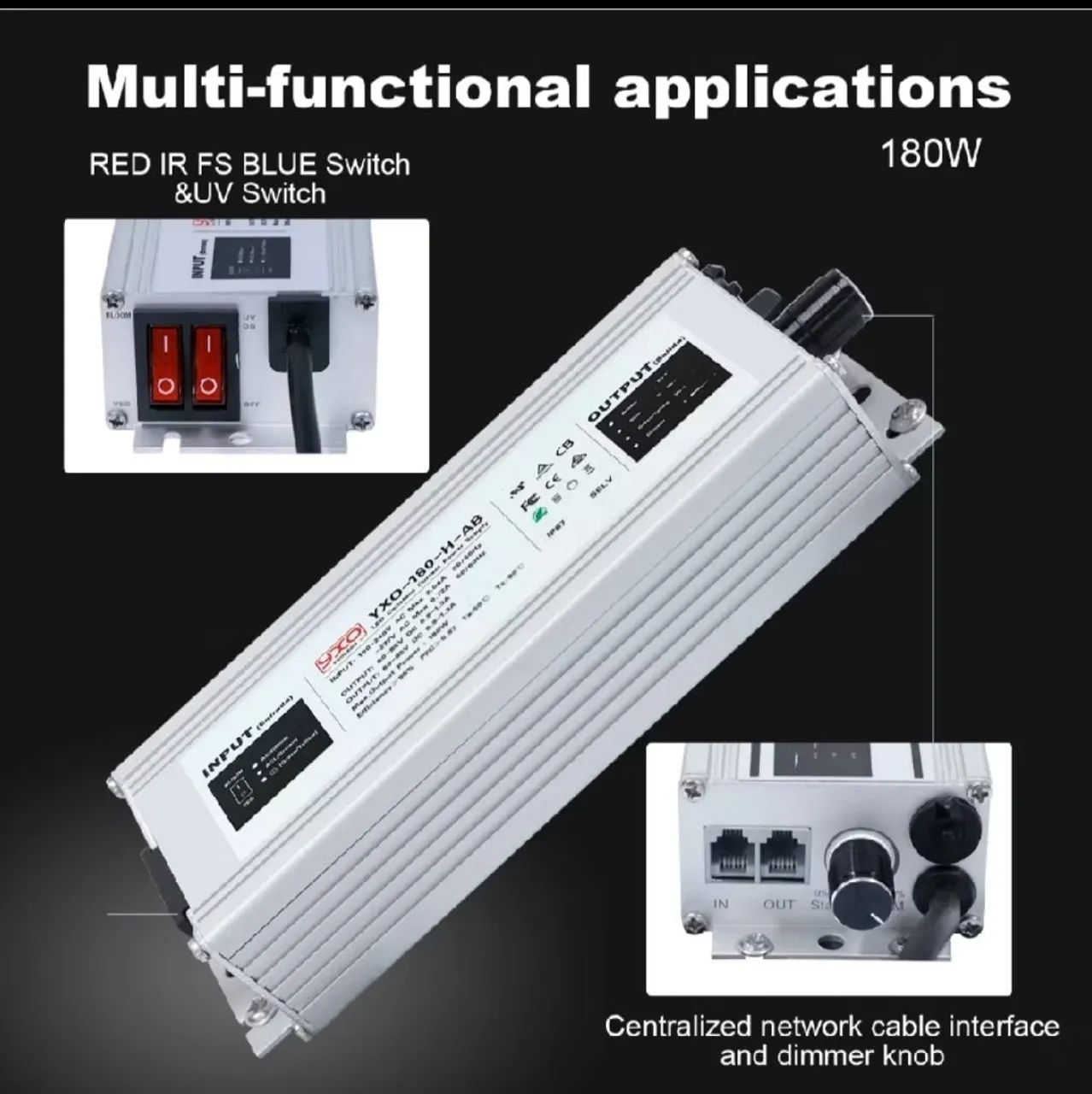 Full espectro 150w nova. - Foto 3
