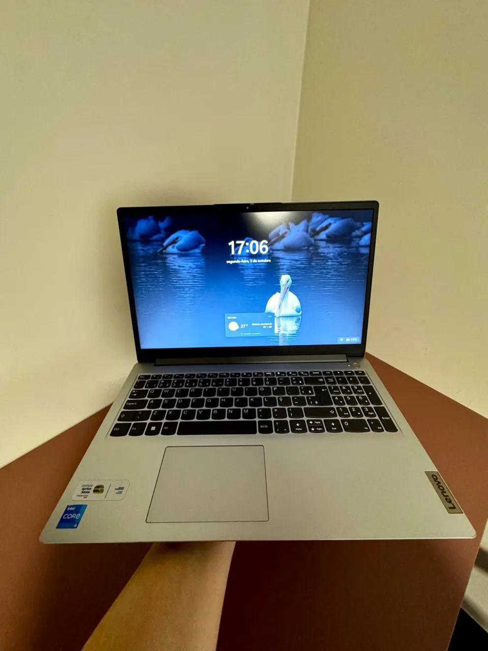 Notebook Lenovo Ideapad 1 IMPECÁVEL