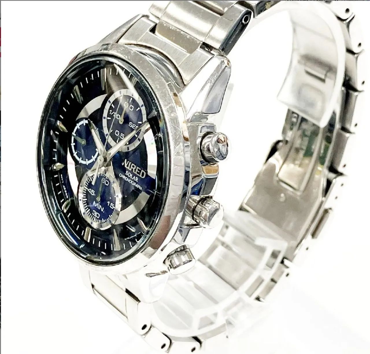 Relógio Masculino Seiko V176-0AK0 - Foto 2