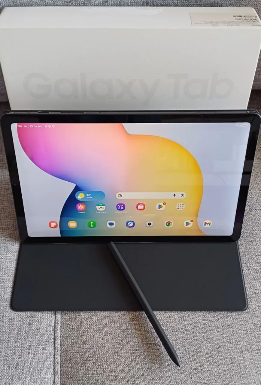 Samsung Tab S6 Lite 2024 Perfeito Troco