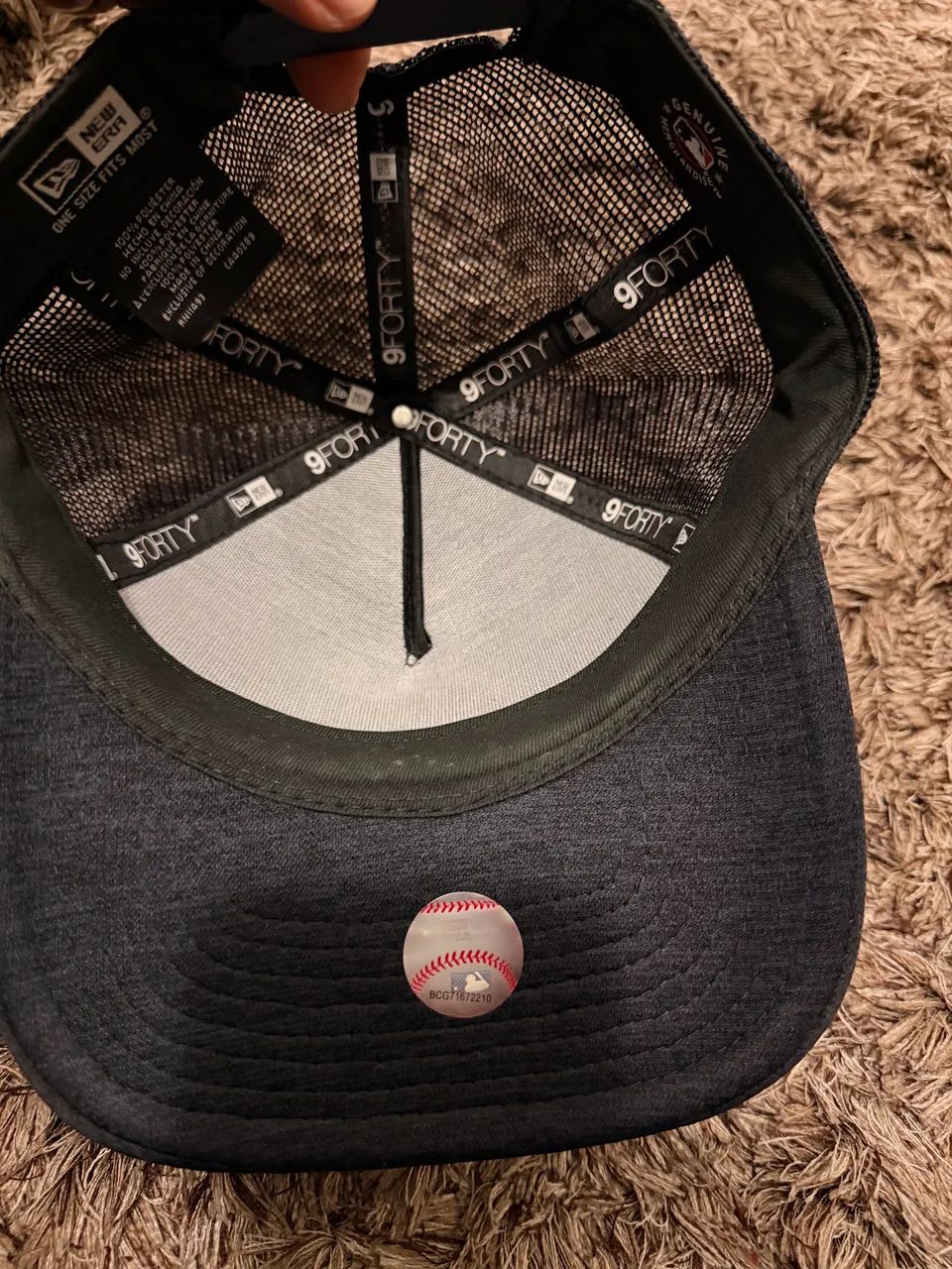 Boné 9FORTY A-Frame Trucker MLB New York - Foto 3