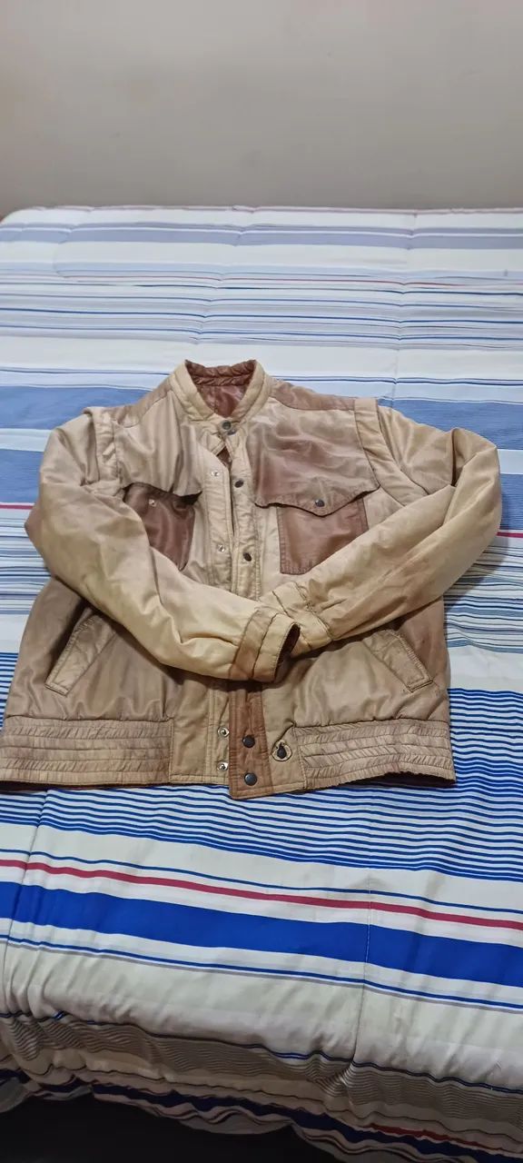 Casaco anos 80 Masculino