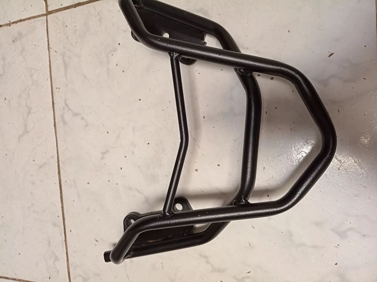 Suporte bagageiro para moto Lander - Foto 5