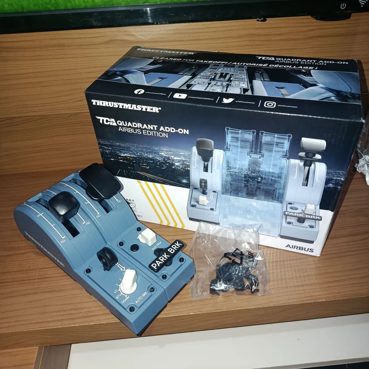 Thrustmaster TCA quadrant - Foto 2