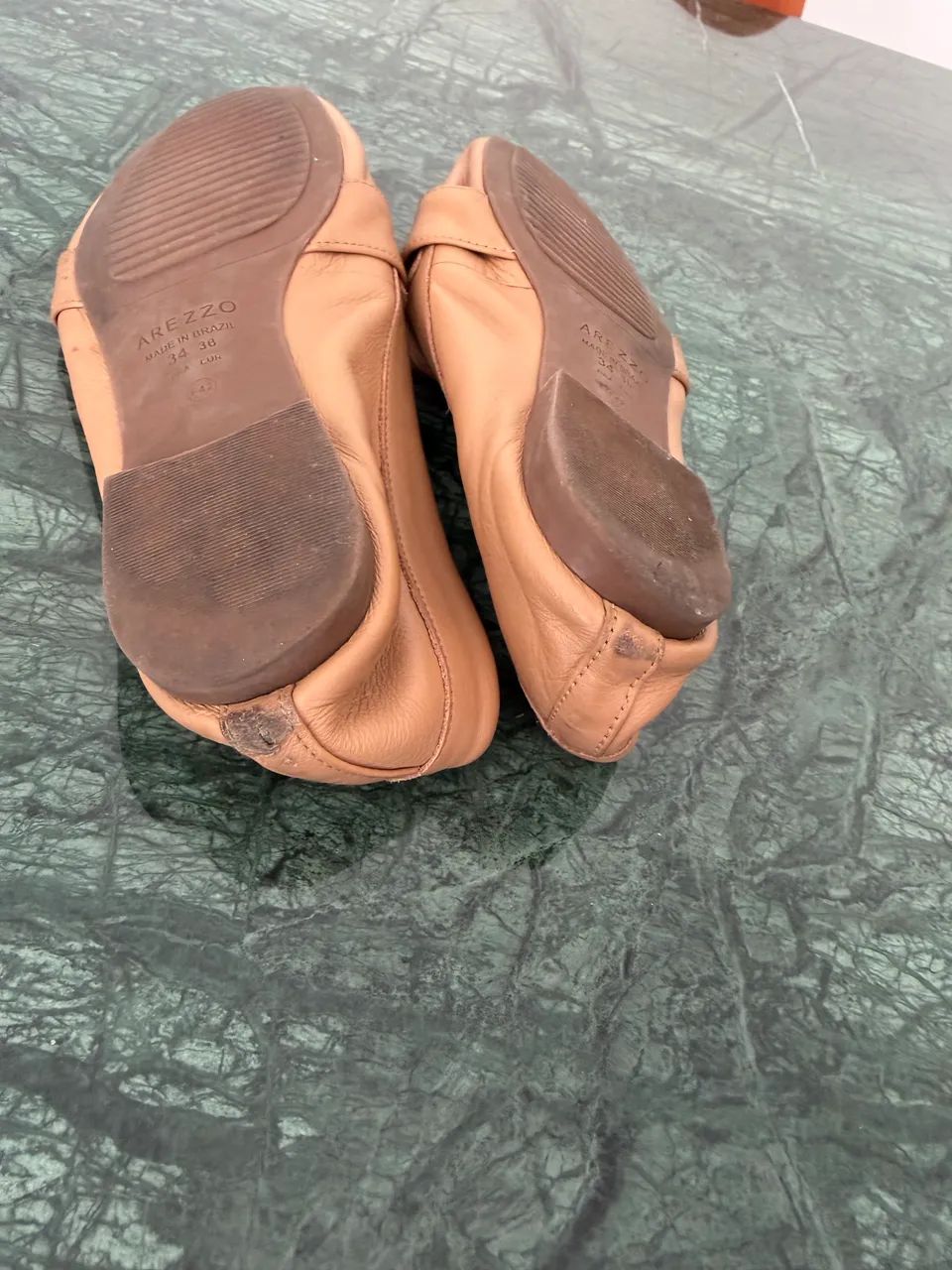 mocassim arezzo caramelo  - Foto 3