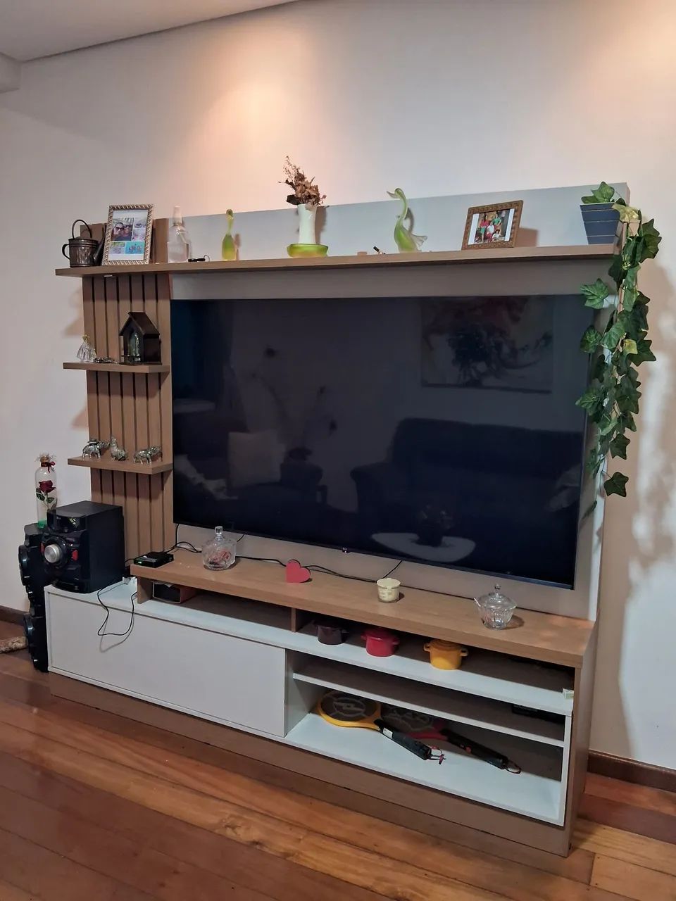 Estante para TV de 65 polegadas  - Foto 4