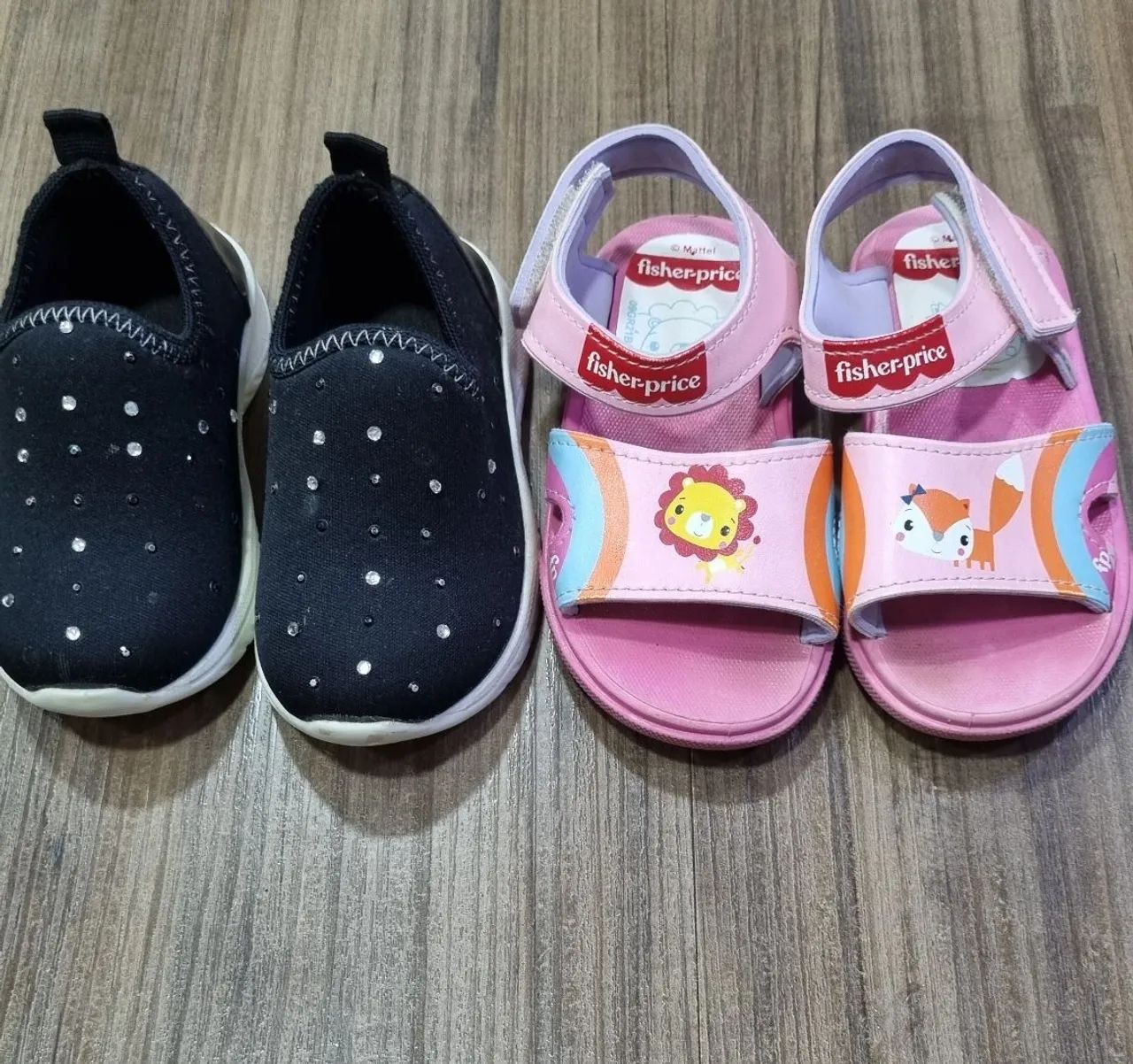 Kit 2 pares de sapato 22