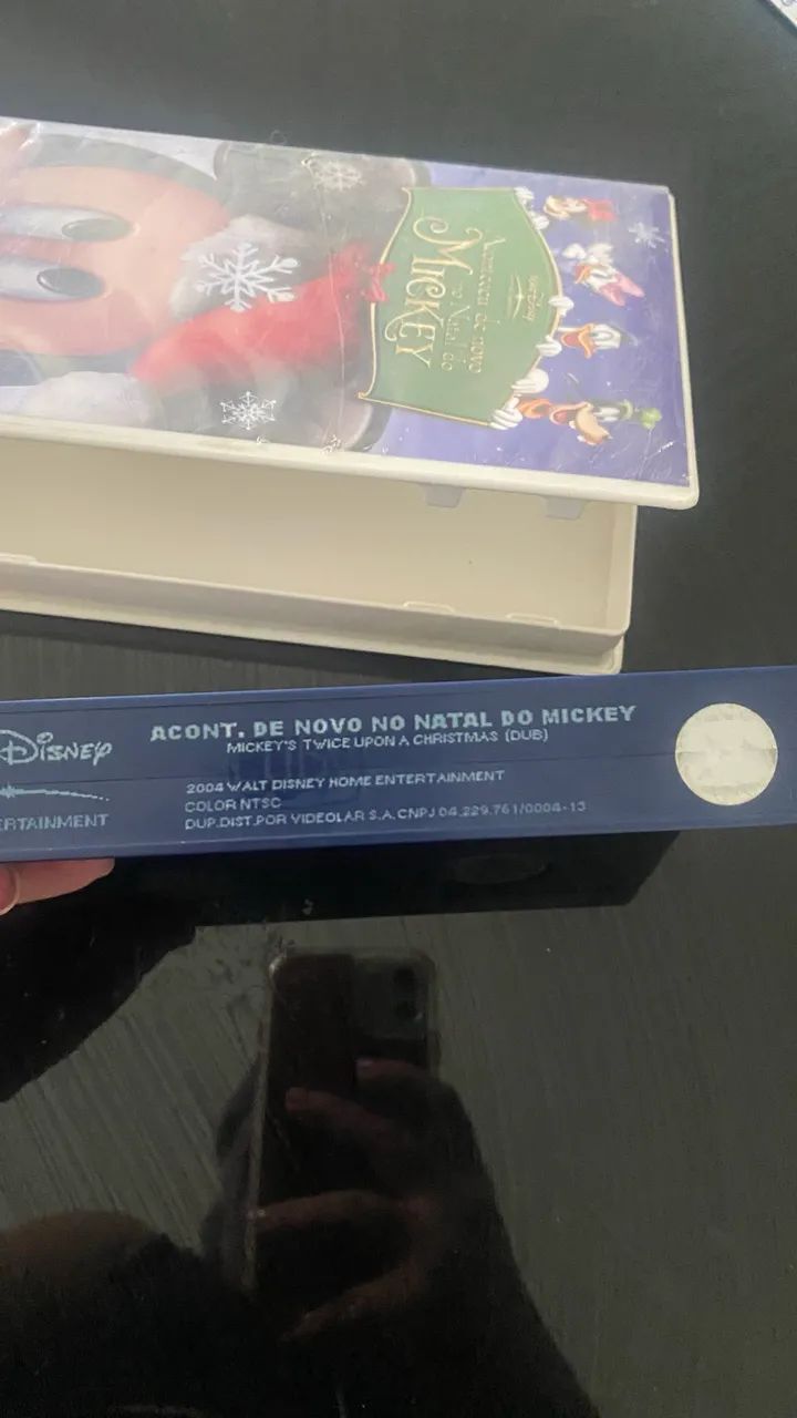 Fita vhs Mickey  - Foto 2