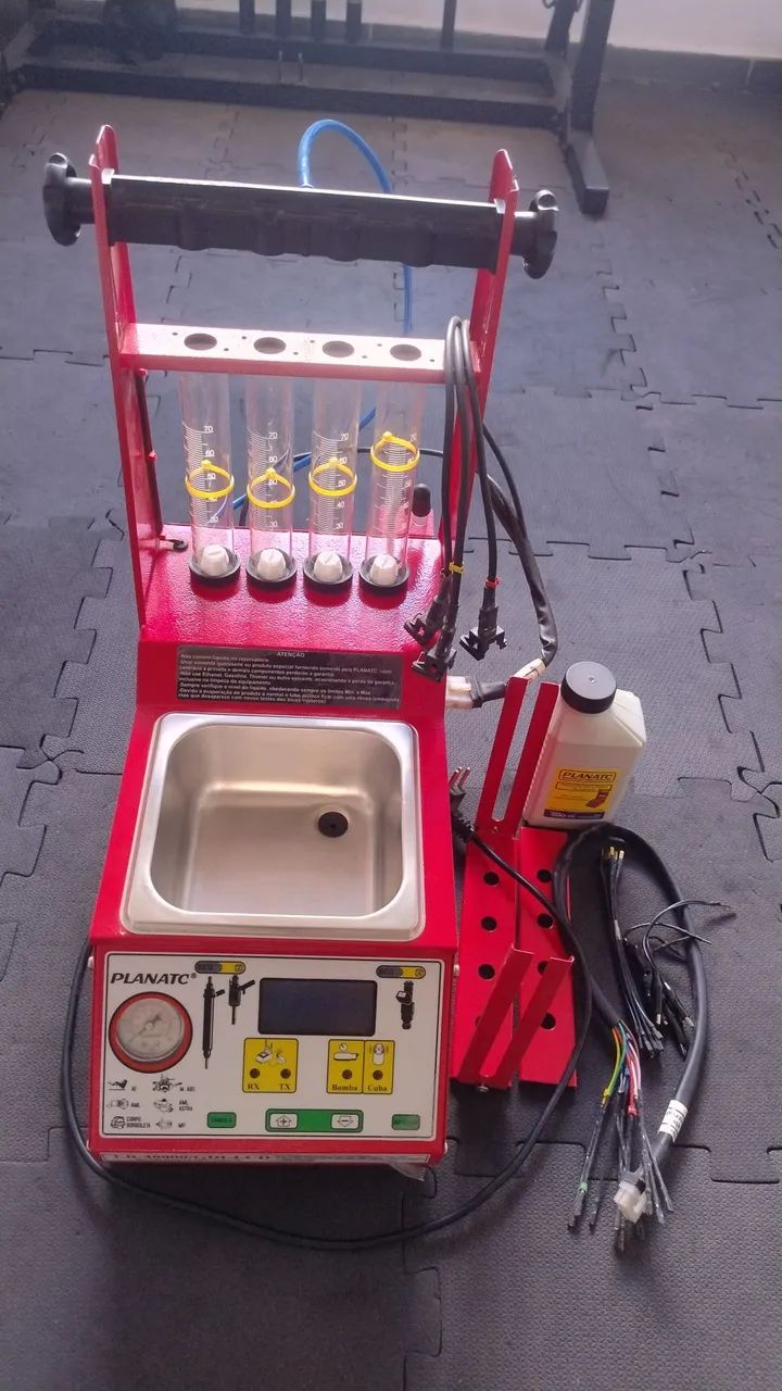 Máquina de limpeza de bico injetor 