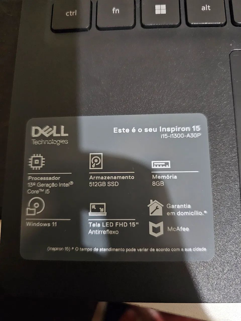 Notebook Dell Inspiron 3530 i5 13° Geração - Foto 3