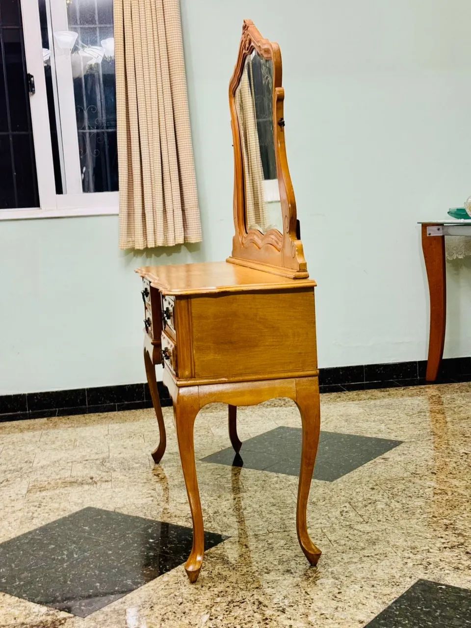 Penteadeira Chipandelle com cadeira  - Foto 2