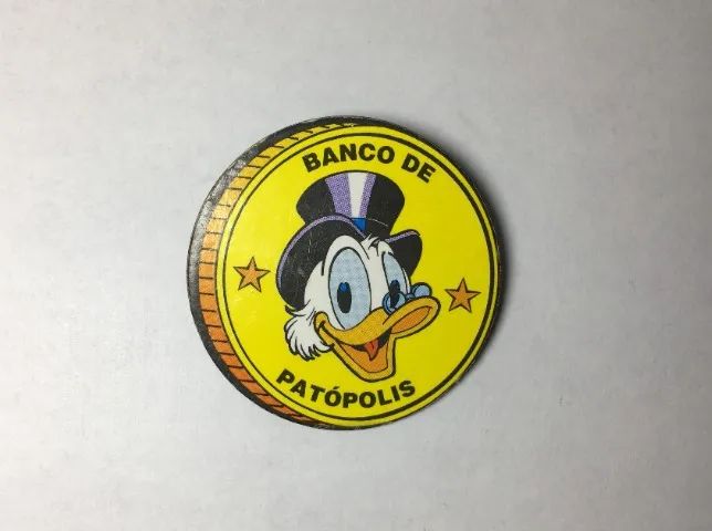 Scrooge McDuck Brooch – Duckburg Bank
