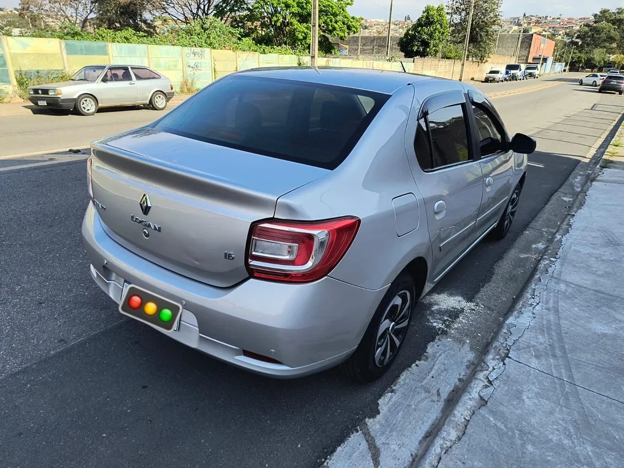 Renault Logan Expression Flex 1.6 16V 4P 2019 - Foto 2