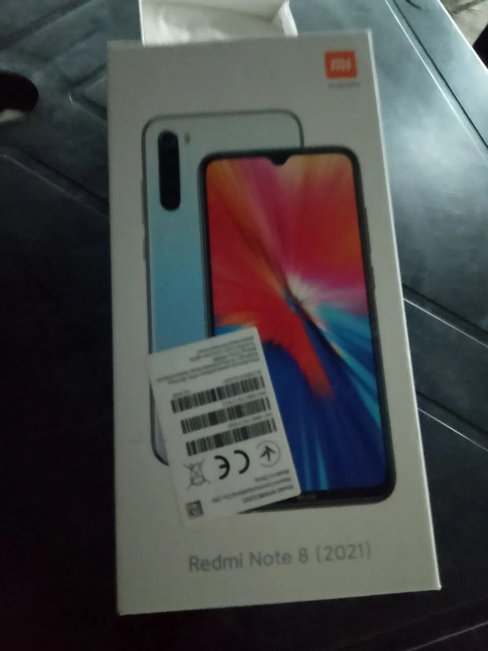 Note 8 2021 com caixa - Foto 2