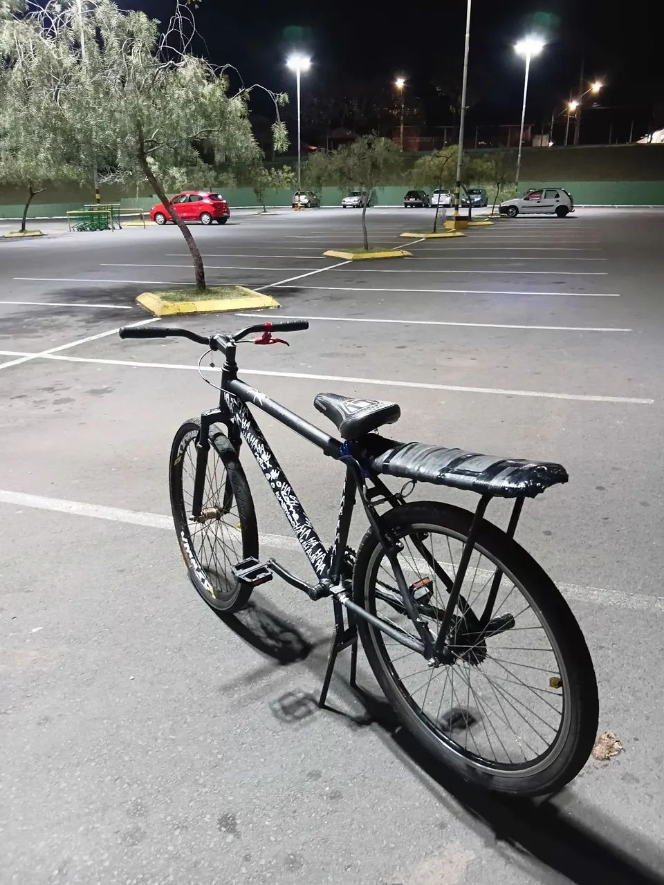 Bicicleta aro 26 nova, tudo trocado e novo
