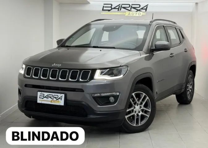Jeep Compass Sport 2.0 4X2 Flex 16V Aut. 2021