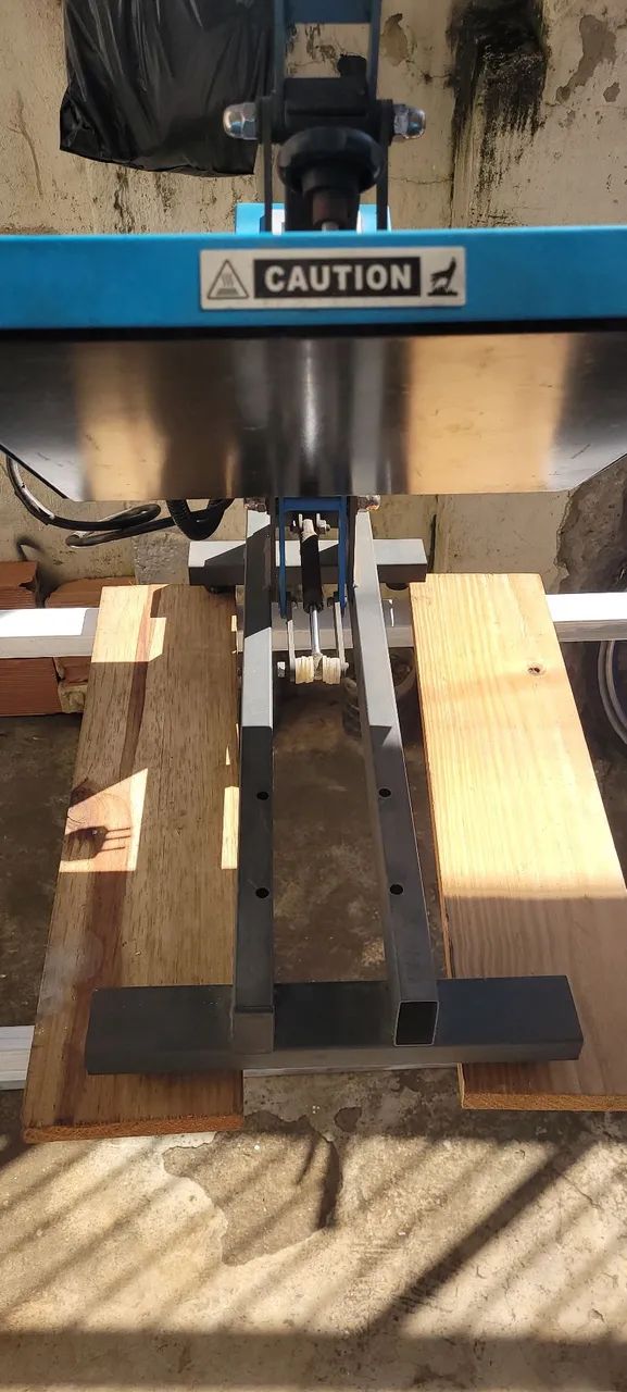Vendo prensa térmica no estado. - Foto 3