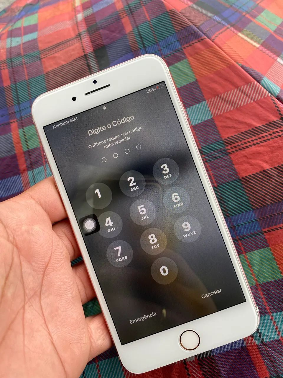 iPhone 8 + iPhone 7 Plus de 128 gb 550 só dois  - Foto 4