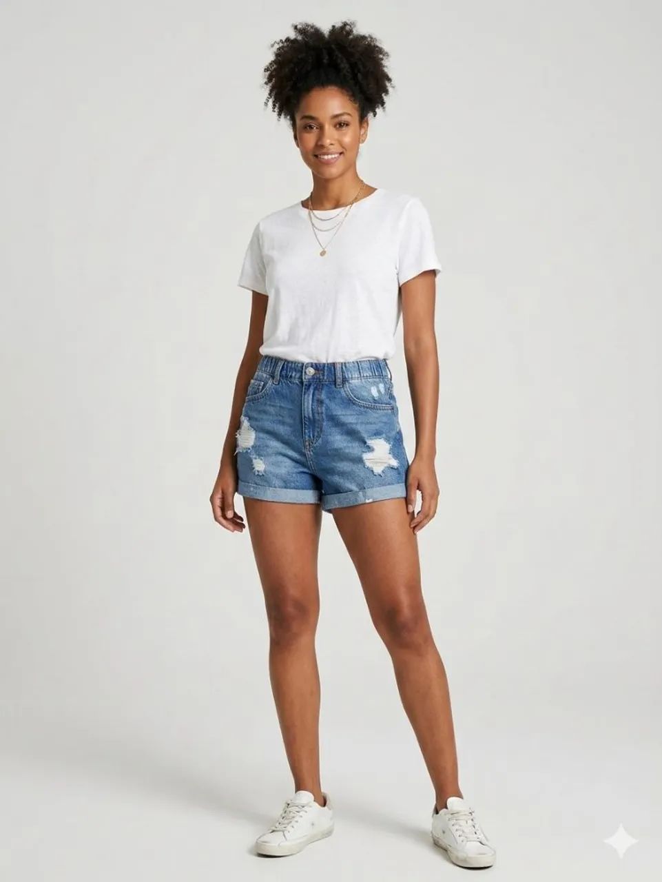 Short feminino 