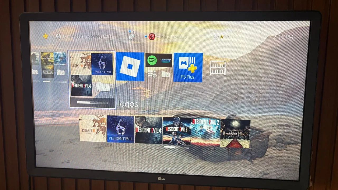 Ps4 slim 1tb - usado - Foto 3