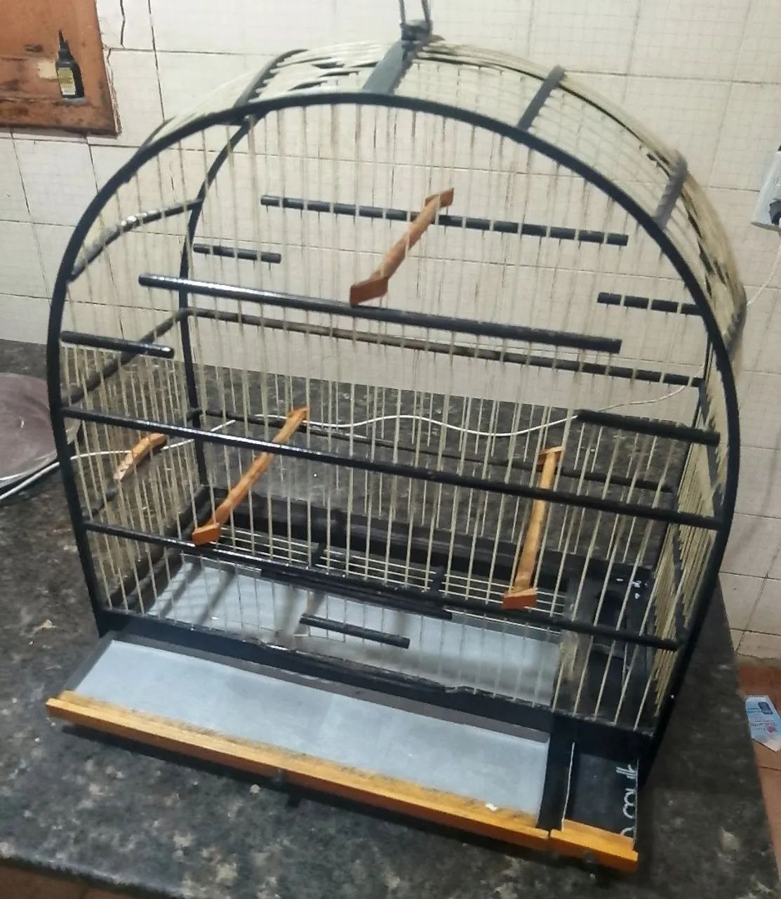 Gaiola para pássaro  - Foto 2