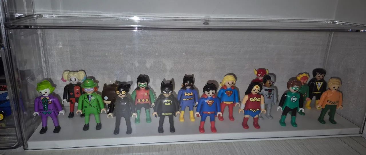 Playmobil DC Coleção Completa - Foto 4