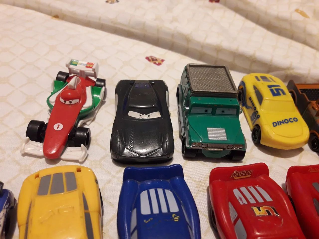 Coleção carrinhos mcqueem  - Foto 2